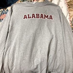 size XL alabama long sleeve